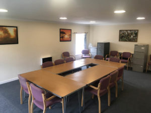 Phoenix Hall Netheravon Committee Room