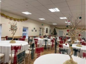 Inside the Phoenix Hall, Netheravon